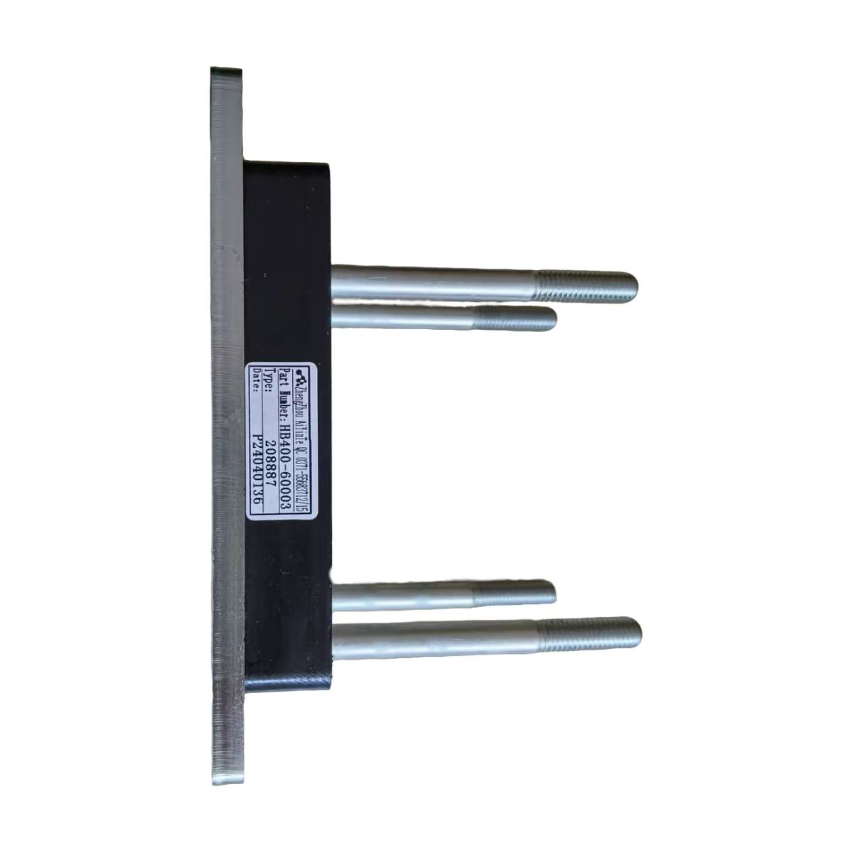 HB400-60003 HB400-60002 FAST Hydraulic Retarder Damping Plate - Shacman X3000 Pulea Valve Vaega