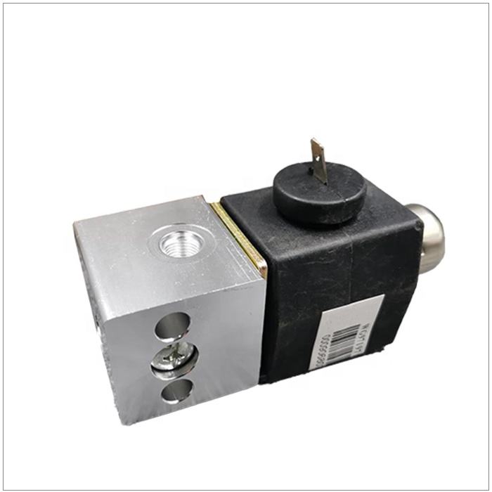 Sinotruk Howo Truck Solenoid Valve WG9719710003 3 Way Electromagnetic Valve mo Ea Pu'u Fa'ave'esea Fa'a'ese'ese Loka Pulea 24V Vaega